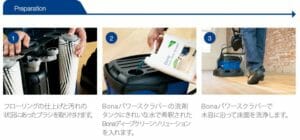 リフレッシュ　準備