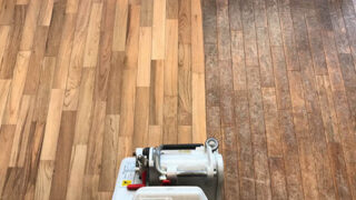 フローリングメンテナンスの最前線